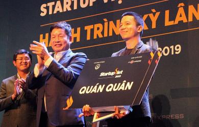 Quán quân Startup Việt sẽ nhận giải trị giá 250 triệu đồng